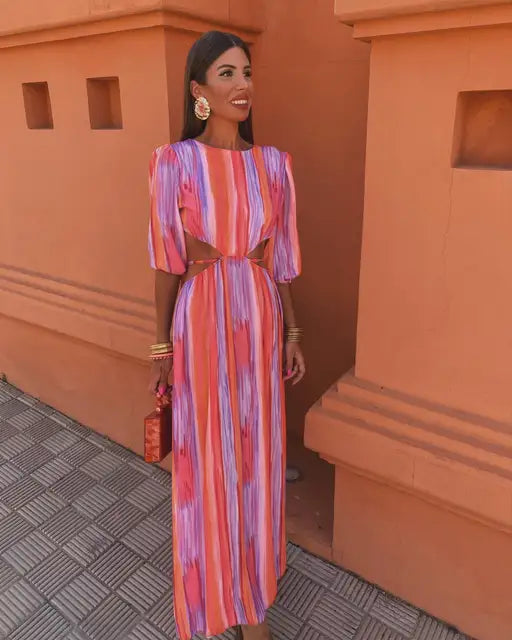 AMELIE™ | ELEGANT BACKLESS DRESS