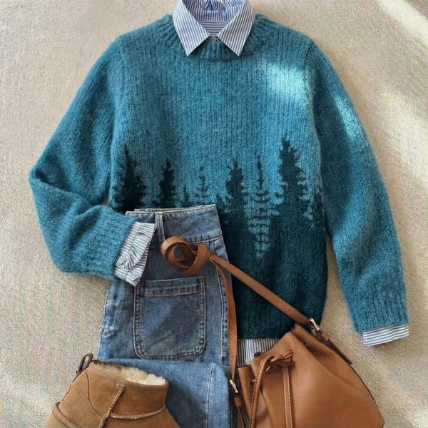 Anela | Heritage Nordic Knit Sweater